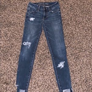FINAL SALE PRICE american eagle 360 jeans